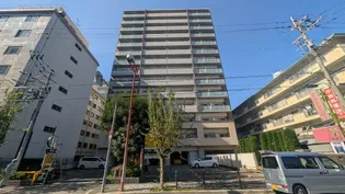 レジディア新大阪【7階】の外観