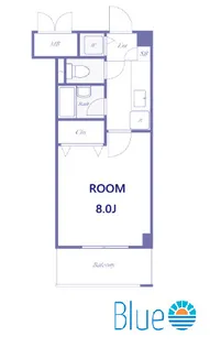 グレイス湘南【2階】の間取り