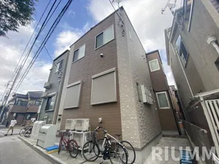 東京都足立区中川4【アパート】の外観