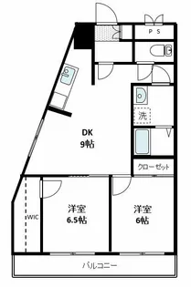 アビタシオン落合【3階】の間取り