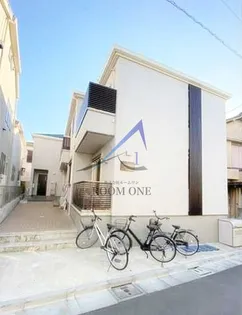 ピュアメゾン【2階】の外観