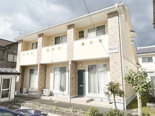 輝山【1階】の外観