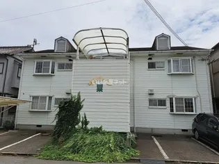 サンハイツ粟【2階】の外観