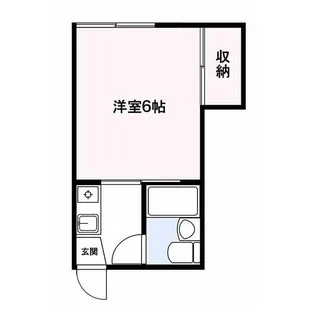 新久荘【2階】の間取り