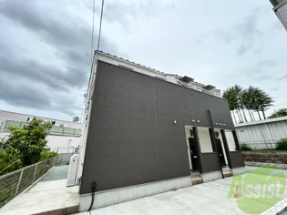 ルミエール紫苑【1階】の外観