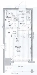 東京都豊島区東池袋2【マンション】の間取り