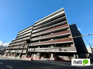 ソルテラス京都JUJO華【2階】の外観