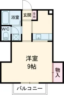 Y s century (ワイズセンチュリー)II【2階】の間取り