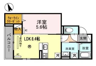 RハイツIII【3階】の間取り