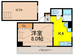 ロイヤルコート【10階】の間取り