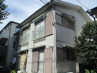 東京都江東区東砂7【アパート】の外観