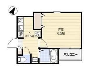 ラッフィナート笹塚【2階】の間取り