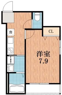 大阪府大阪市住之江区浜口東2【アパート】の間取り