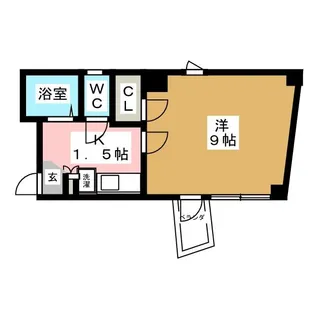 ロイヤルパーク東向島【4階】の間取り