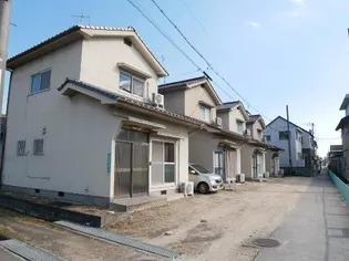 広島県福山市多治米町4【一戸建】の外観