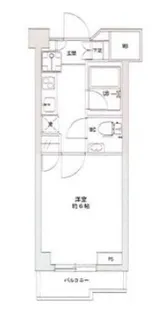 三越ゼームス坂マンション【3階】の間取り