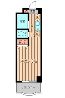 神奈川県川崎市宮前区有馬8【マンション】の間取り