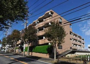 神奈川県川崎市宮前区有馬8【マンション】の外観