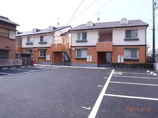 愛知県江南市飛高町泉【アパート】の外観