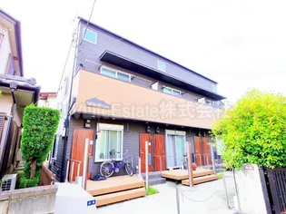 東京都東久留米市本町2【アパート】の外観