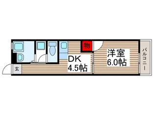 ボーンハイム【3階】の間取り