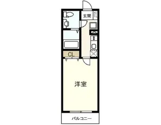 アンジュ淵野辺【3階】の間取り