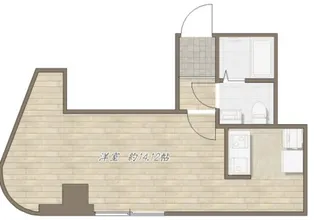 第2荒野ビル【2階】の間取り