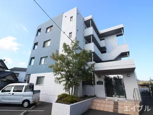 福岡県北九州市小倉南区長尾5【マンション】の外観