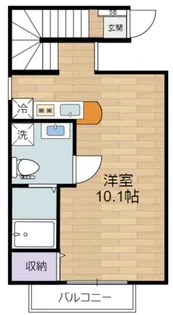 ツインコート多摩川【2階】の間取り