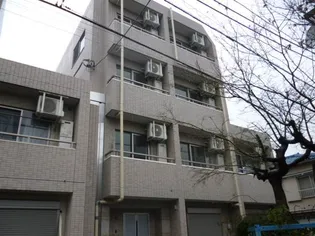 東京都大田区中央8【マンション】の外観