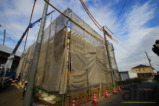 埼玉県朝霞市浜崎4【アパート】の外観