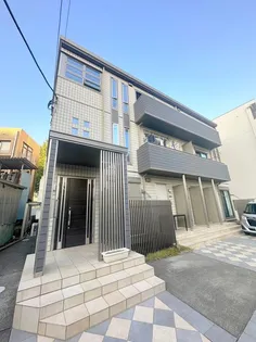 東京都調布市柴崎1【アパート】の外観