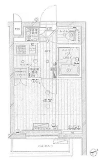 ルーブル荻窪伍番館【3階】の間取り