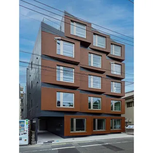 東京都品川区南大井5【マンション】の外観