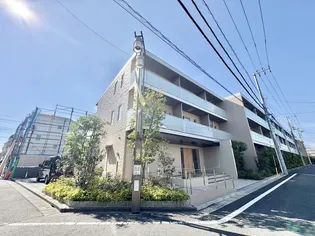 テラス上石神井ウエスト【2階】の外観