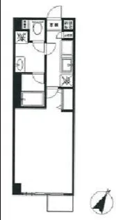 サンサーラ【3階】の間取り