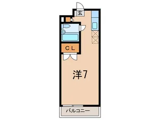 サンメール駒沢【3階】の間取り