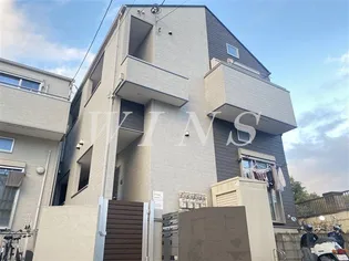 神奈川県川崎市多摩区東三田1【アパート】の外観