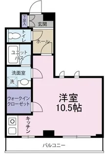 ベルディオ【2階】の間取り