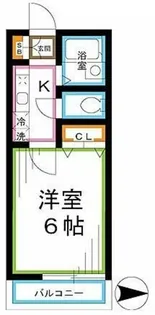 メゾンドJUN【2階】の間取り