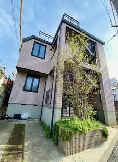 東京都目黒区緑が丘1【アパート】の外観