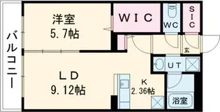 Brescia(ブレシア)【2階】の間取り