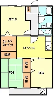 T-net ドリームガーデン【1階】の間取り