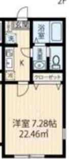 ラフィーネ上大岡IIA棟【1階】の間取り