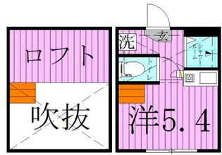 CREARQ【3階】の間取り