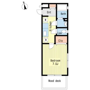 ウィル【1階】の間取り
