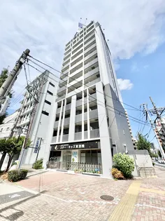 リ ブラン東別院【12階】の外観