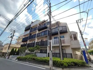 HF中野坂上レジデンス【3階】の外観