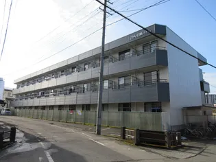 福島県会津若松市蚕養町【マンション】の外観