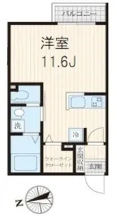 Risette【1階】の間取り